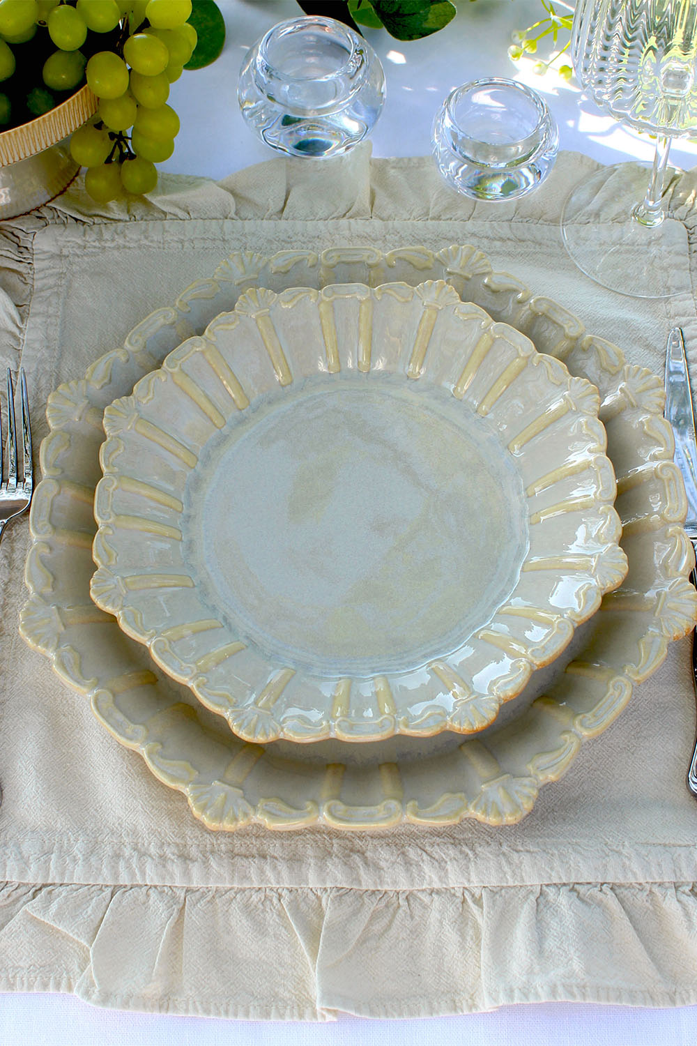 Corinth Tabak Seti - 3