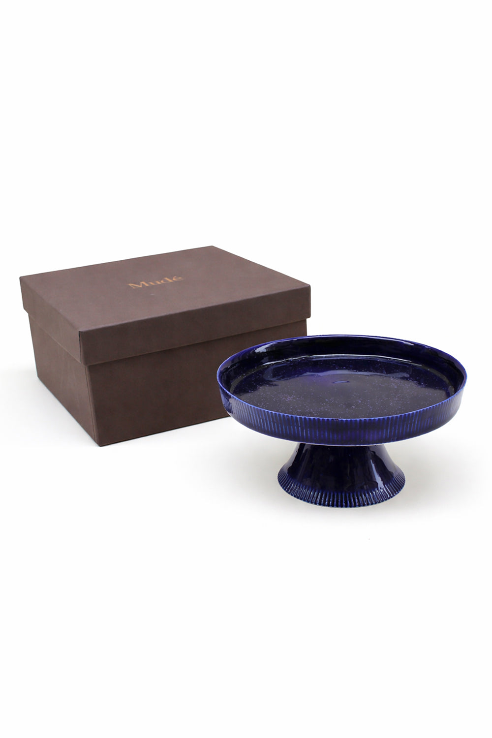 Fluted Ayaklı Sunum Tabağı - 3