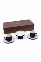 Fluted Türk Kahvesi Fincan Seti - 3