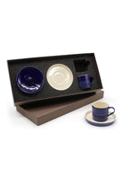 Fluted Türk Kahvesi Fincan Seti - 4