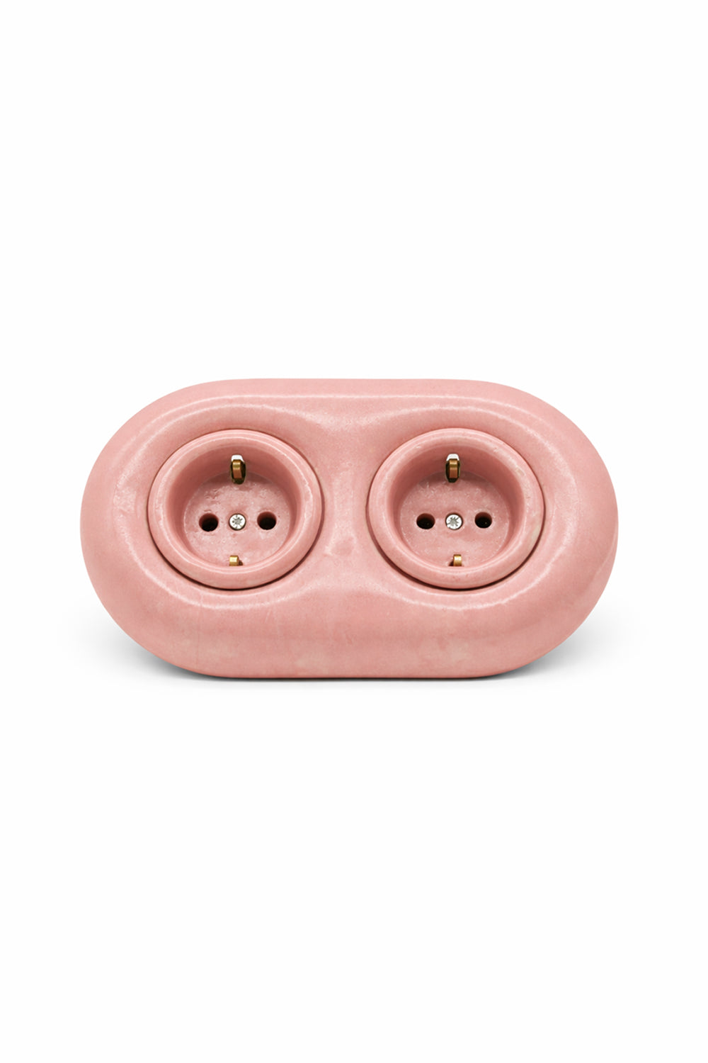 Porselen Priz İkili - 5