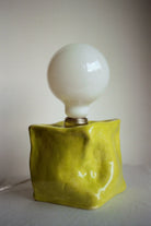 Mujj Objects-Table Lamp Block-Masa Lambası-1-Milagron.com