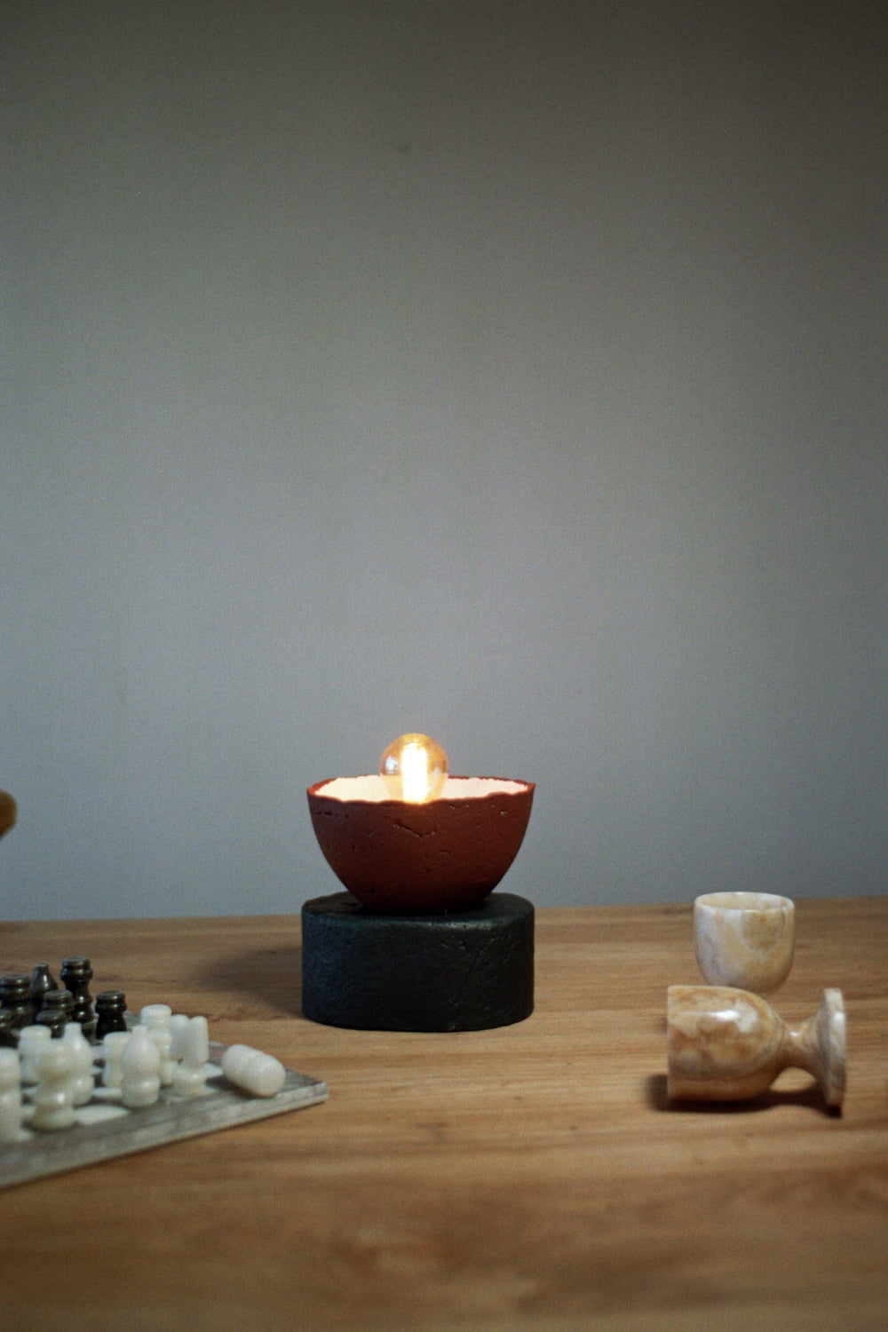 Mujj Objects-Table Lamp Nest-Masa Lambası-1-Milagron.com