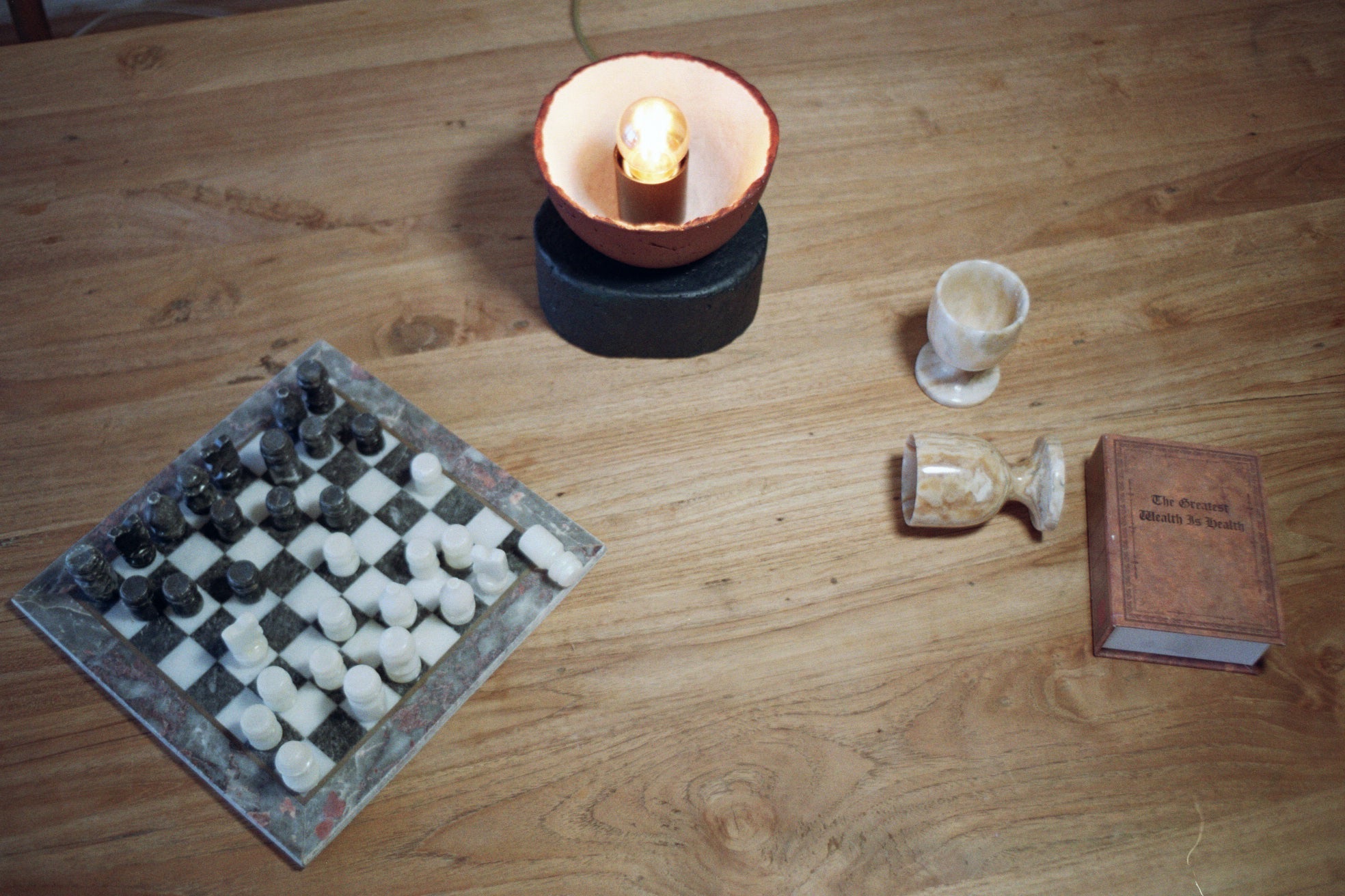 Mujj Objects-Table Lamp Nest-Masa Lambası-4-Milagron.com