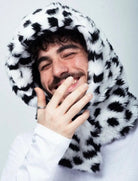 Mujj Studio-Black Dotted Balaclava-Balaclava-3-Milagron.com