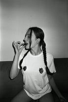 Mujj Studio-Çilekboobs T Shirt-T-Shirts-1-Milagron.com