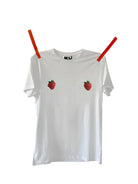 Mujj Studio-Çilekboobs T Shirt-T-Shirts-2-Milagron.com