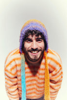 Mujj Studio-Color Transition Ed Bow Tie Bonnet-Saç Aksesuarı-4-Milagron.com