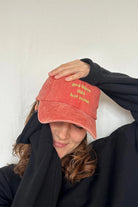 Mujj Studio-God Bless This Hot Mess Cap.-Şapka-3-Milagron.com