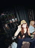 Mujj Studio-Orange Sandy-Saç Aksesuarı-3-Milagron.com