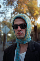 Mujj Studio-Striped, Color Transition Ed Bow Tie Bonnet-Saç Aksesuarı-3-Milagron.com