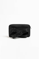 Muni Bum Bag-Grace Single Bumbag Black-Bel Çantası-3-Milagron.com