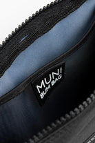 Muni Bum Bag-Grace Single Bumbag Black-Bel Çantası-4-Milagron.com