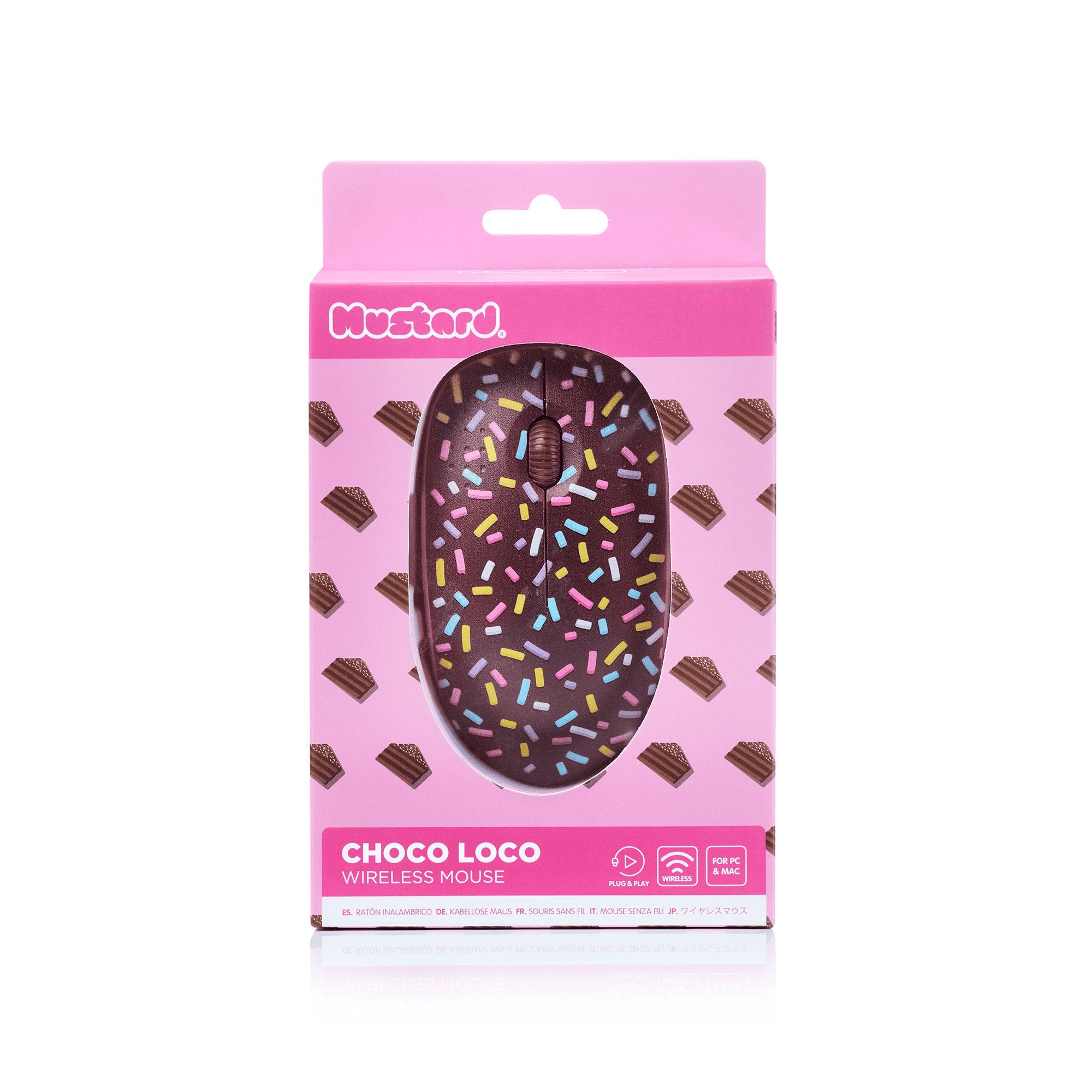 Mustard Chocolate Kablosuz Mouse