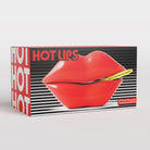 Mustard Hot Lips Seramik Organizer Kutu