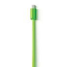Mustard Juicy Boosta Usb-C 100W Hızlı Şarj Kablosu - Yeşil