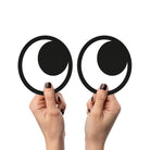 Mustard-Mustard Googly Eyes Buzdolabı Magnetleri-Magnet-1-Milagron.com