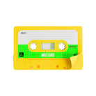 Mustard-Mustard Kaset Sticky Not Kağıdı-Mustard-2-Milagron.com