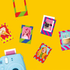 Mustard-Mustard Party Time çerçeve Magnet Seti-Magnet-2-Milagron.com