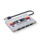 Mustard Retro 4 Girişli Usb Çoğaltıcı