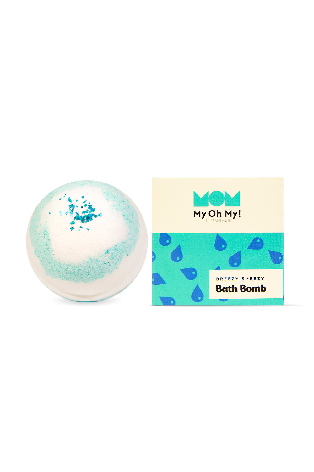 My Oh My! Naturals-Breezy Sneezy Bath Bomb | Organik Banyo Topu-Çocuk Bakım-2-Milagron.com