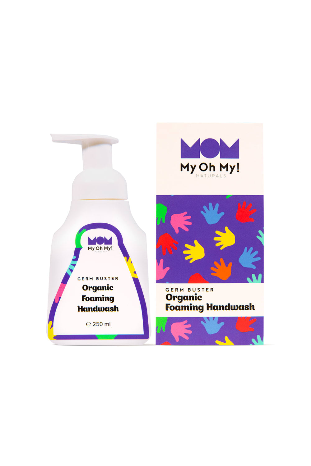 My Oh My! Naturals-Germ Buster Foaming Handwash | Organik Köpük Çocuk El Sabunu-Çocuk Bakım-2-Milagron.com