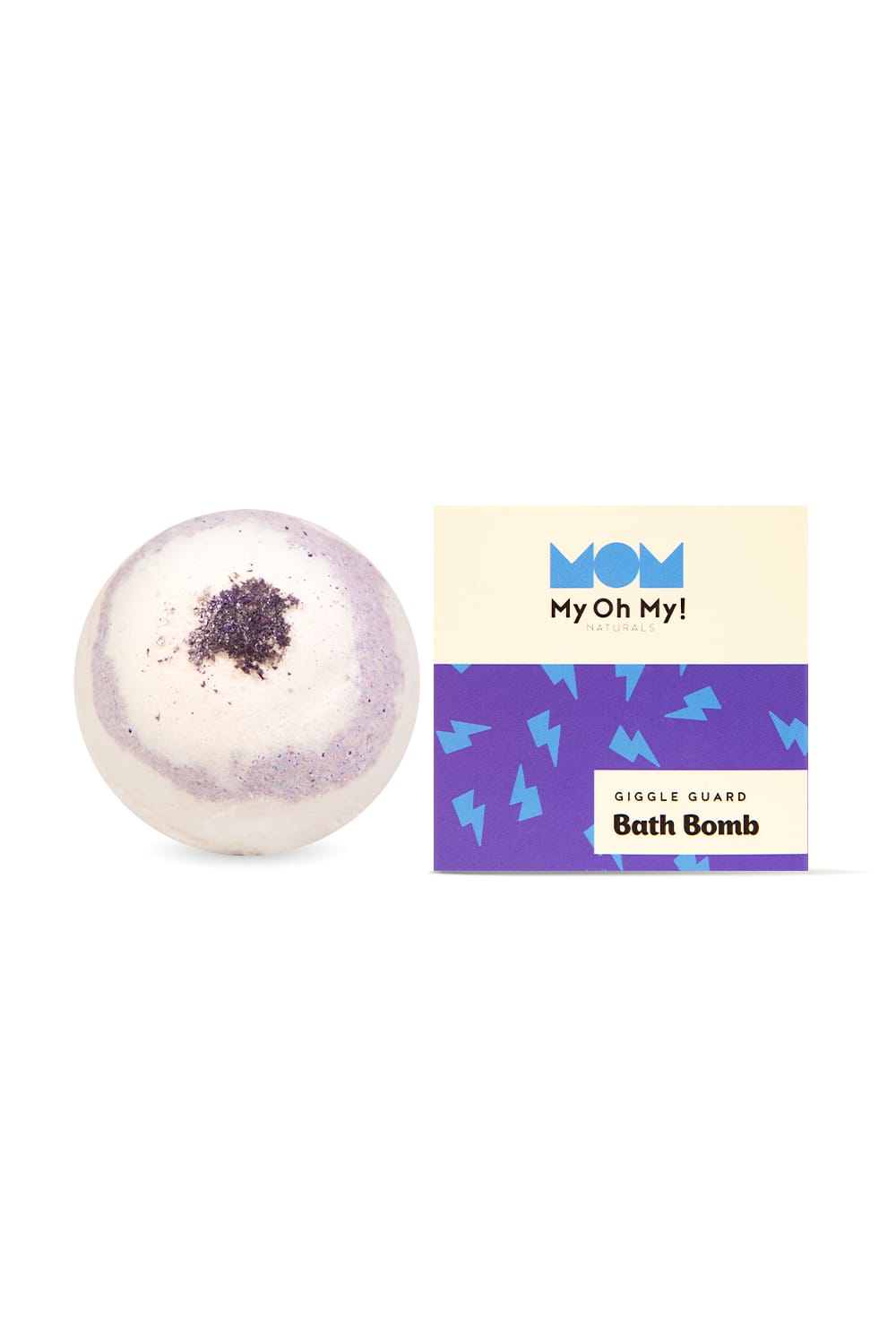 My Oh My! Naturals-Giggle Guard Bath Bomb | Organik Banyo Topu-Çocuk Bakım-2-Milagron.com