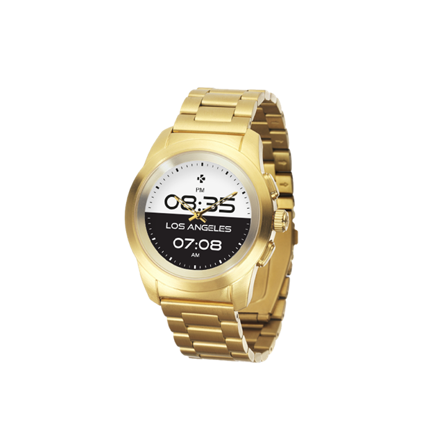 Mykronoz Zetime Hibrid Saat Regular Dore Metal