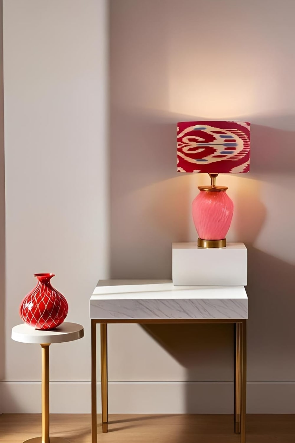 Mystic Shine Design-Aruna Seramik Abajur-Abajur-1-Milagron.com