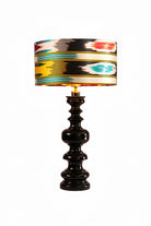 Mystic Shine Design-Buhara El Yapımı Ahşap Abajur-Abajur-1-Milagron.com