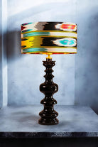 Mystic Shine Design-Buhara El Yapımı Ahşap Abajur-Abajur-2-Milagron.com