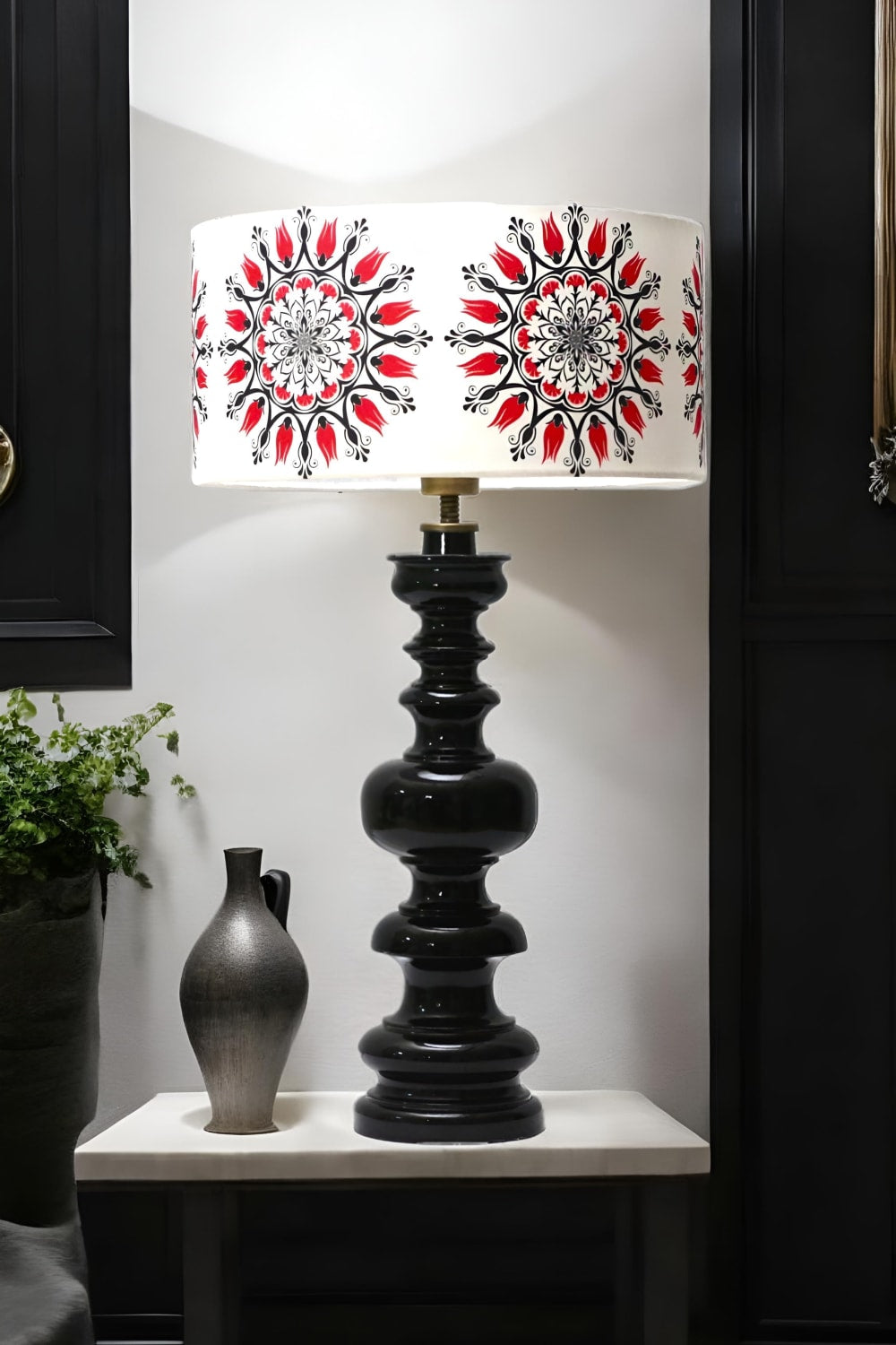 Mystic Shine Design-Timba El Yapımı Ahşap Abajur-Abajur-2-Milagron.com