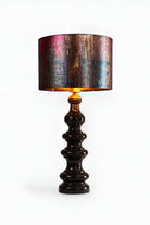 Mystic Shine Design-Victory El Yapımı Ahşap Abajur-Abajur-1-Milagron.com