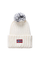 Napapijri-Semiury Beige Dimity Ponponlu Bej Bere-Bere-1-Milagron.com