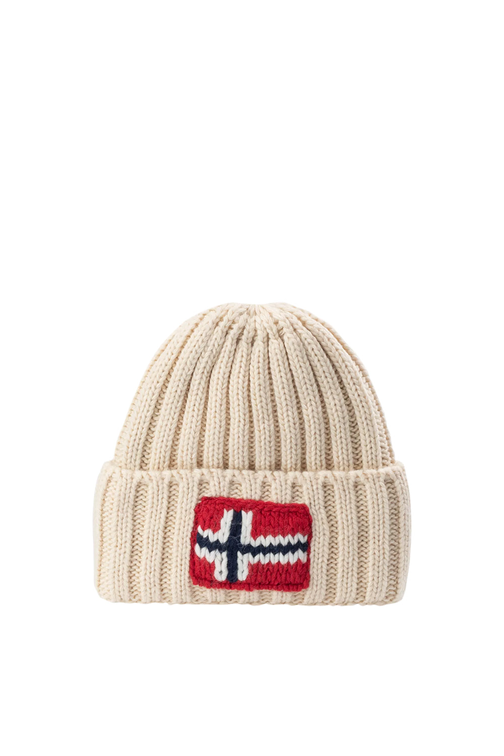 Napapijri-Semiury Beige Dimity Bej Bere-Bere-1-Milagron.com