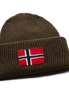 Napapijri-Evei Tea Leaf Yeşil Bere-Bere-2-Milagron.com