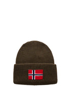 Napapijri-Evei Tea Leaf Yeşil Bere-Bere-1-Milagron.com