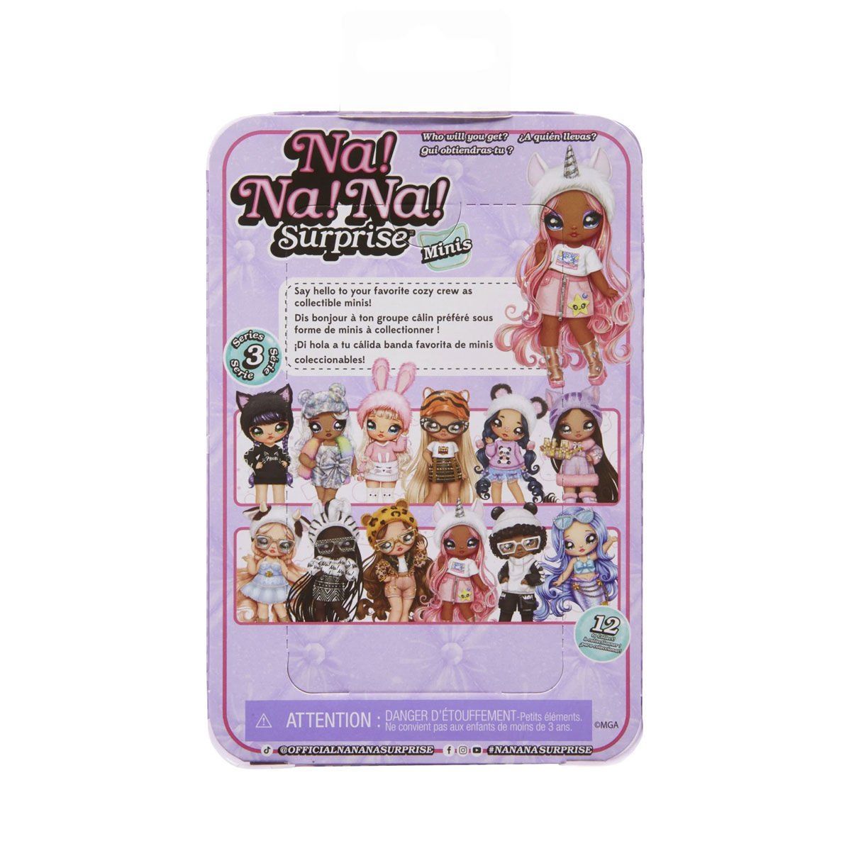 Na! Na! Na! Surprise-Na! Na! Na! Surpriz Minis S3 Ids594499-Oyuncak-2-Milagron.com