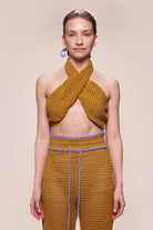 Hera Top Ochre - 0