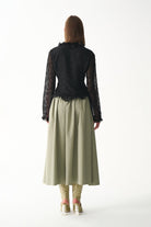 Naia-Ava Maxi Etek / Yeşi̇l-Etek-6-Milagron.com