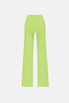 Naia-Bliss Triko Pantolon / Fosforlu Yeşil-Pantolon-5-Milagron.com