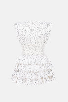 Naia-Coco Puanti̇yeli̇ Elbi̇se / Beyaz-Elbise-2-Milagron.com