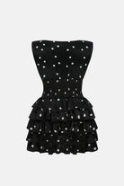 Naia-Coco Puanti̇yeli̇ Elbi̇se / Si̇yah-Elbise-5-Milagron.com