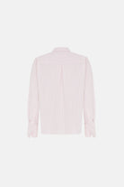 Naia-Dion Gömlek / Toz Pembe Çizgili-Gömlek-6-Milagron.com