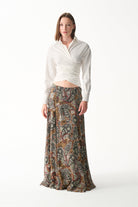 Naia-Gina Gömlek / Beyaz-Gömlek-3-Milagron.com