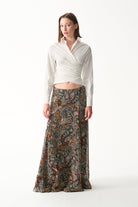 Naia-Gina Gömlek / Beyaz-Gömlek-4-Milagron.com