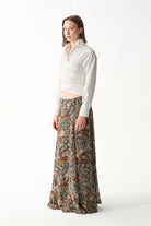 Naia-Gina Gömlek / Beyaz-Gömlek-6-Milagron.com