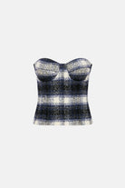 Grace Top / LaciVert Ekoseli