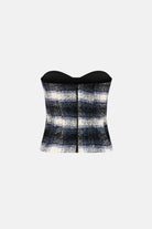Grace Top / LaciVert Ekoseli