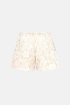 Naia-Grace şort / Ekru Dantel-Şort-5-Milagron.com